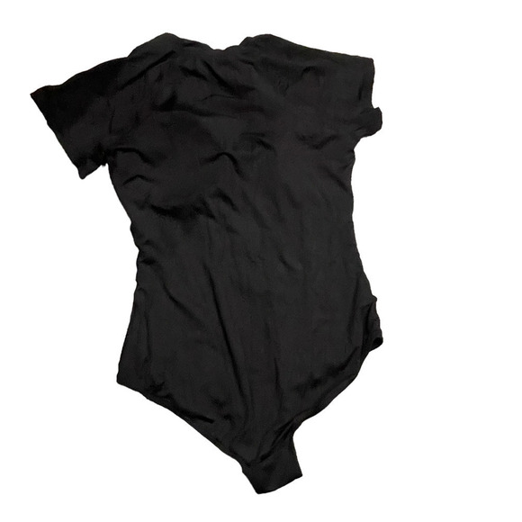 Sea Level Essentials Eco Essentials Short Sleeve One Piece Black Women's Size 14 - Picture 6 of 12